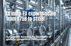 India–EU FTA: How Fluidtecq is Powering the $40 Billion OEM Export Opportunity