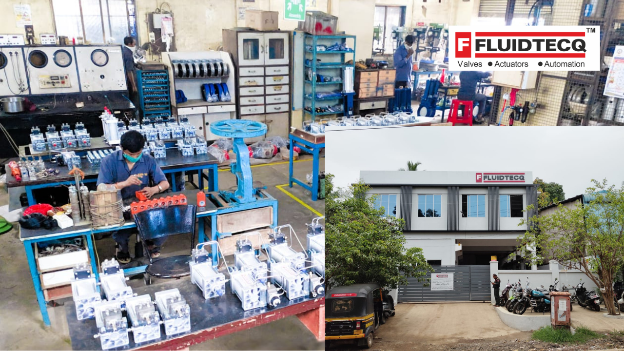FluidtecqTM precision valve manufacturing facility -- 36 years of industrial engineering excellence in Ambernath India