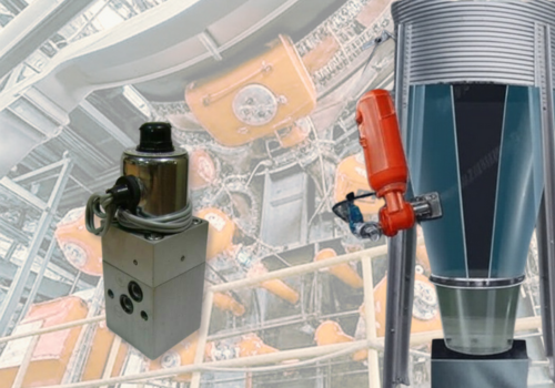 FLUIDTECQ AIR BLASTER VALVE FOR CEMENT INDUSTRIES