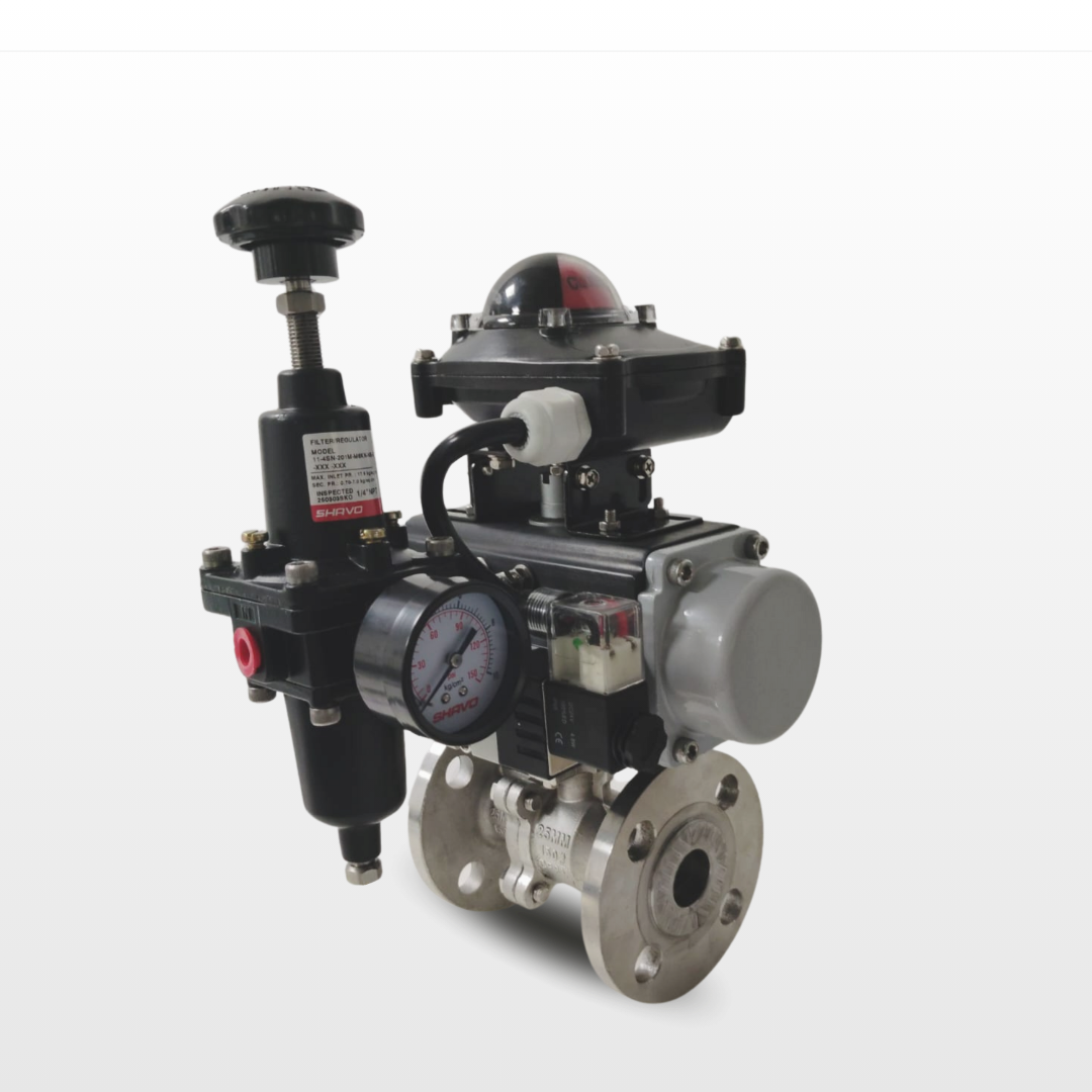 Fluidtecq™ Precision Pharma Ball Valve featuring cavity-filled PTFE seats to prevent media entrapment and contamination.