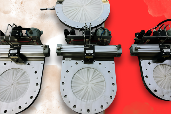 Fluidtecq Iris Diaphragm Valves: Precision Flow Control for Fragile Bulk Solids