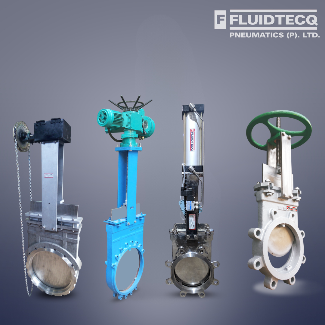 Knife Gate Valves for Difficult and Abrasive Media