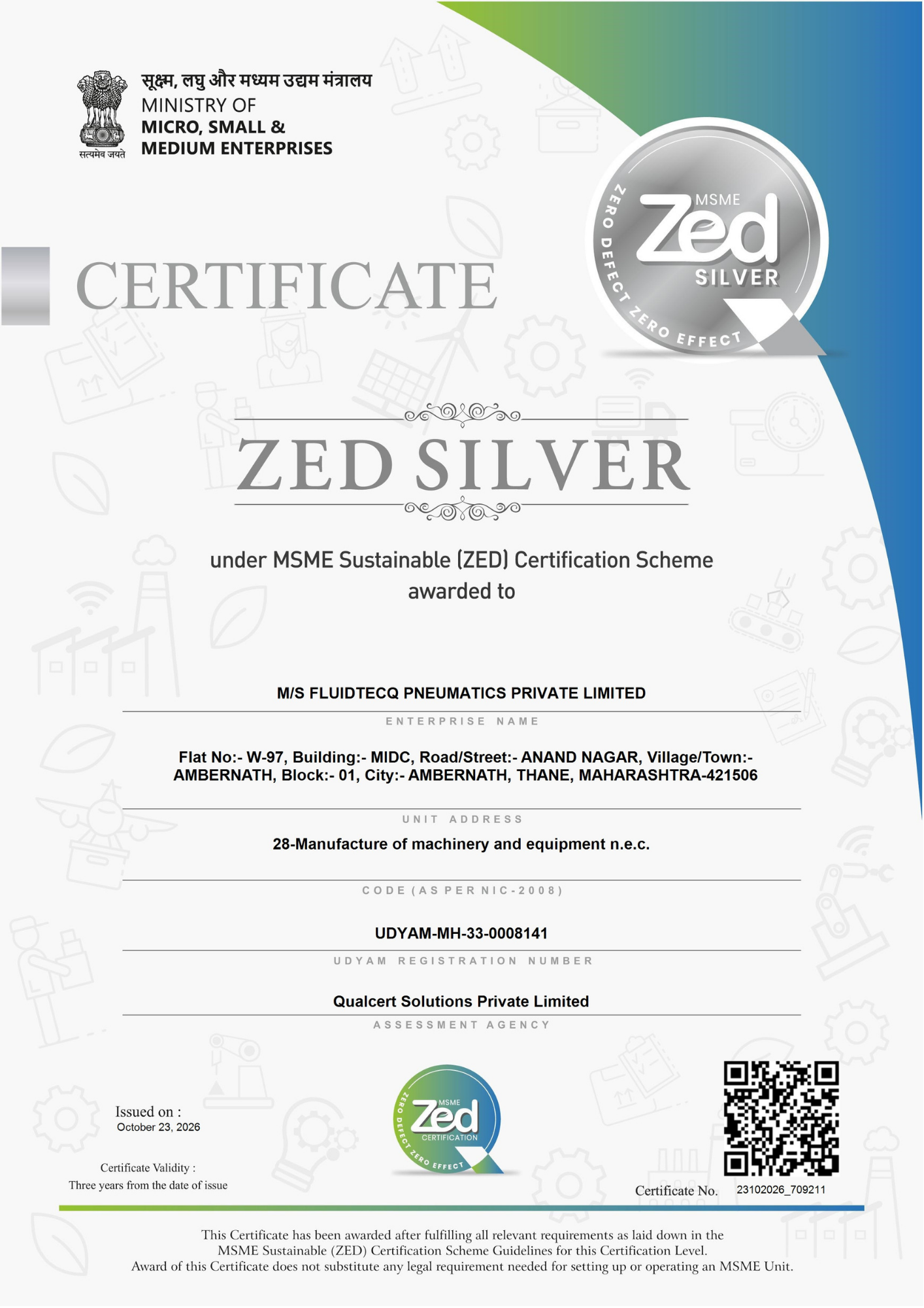 fluidtecq-msme-zed-silver-certificate.png