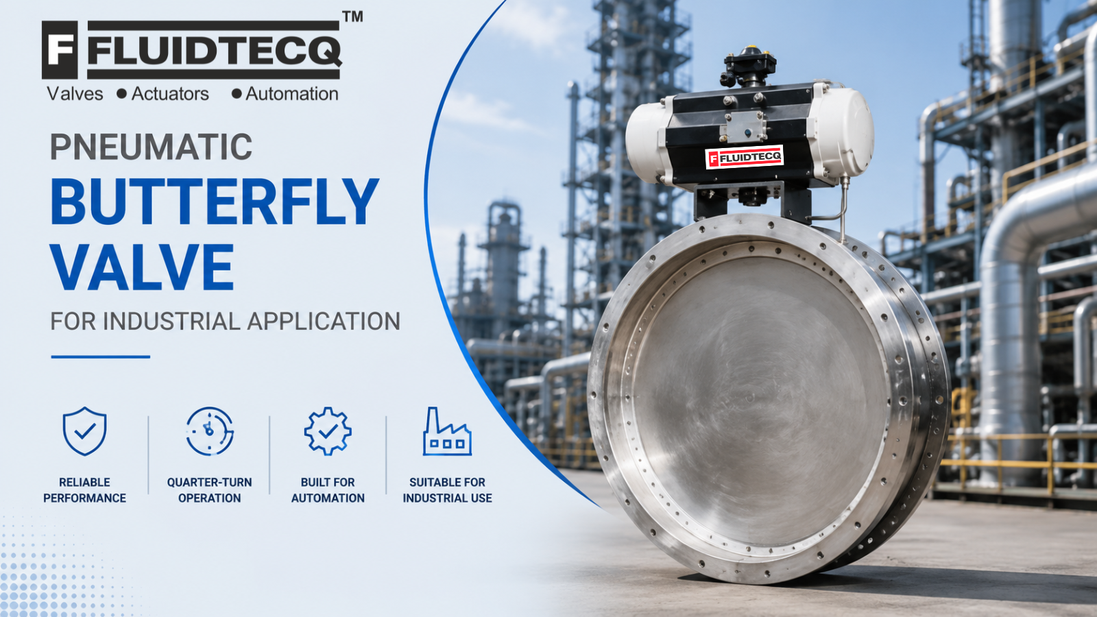 Compact. Reliable. Built for Demanding Process Industries.