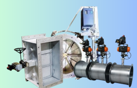 Beyond Ventilation: Why Heavy-Duty Industrial Dampers are Critical for Mumbai & Pune’s Process Plants