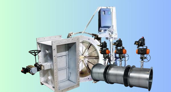 Beyond Ventilation: Why Heavy-Duty Industrial Dampers are Critical for Mumbai & Pune’s Process Plants