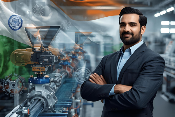 Global Trade Shifts, India Rises: Fluidtecq Fuels the New Industrial Era!