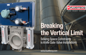 Breaking the Vertical Limit: Solving Space Constraints in Knife Gate Valve Installations