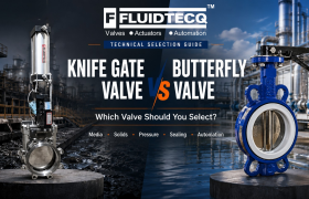 Knife Gate Valve vs Butterfly Valve | Selection Guide | Fluidtecq™