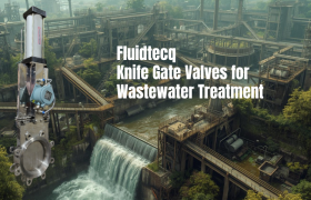 Knife Gate Valves for Wastewater Treatment | Where They Are Used and Why
