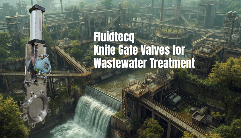 Knife Gate Valves for Wastewater Treatment | Where They Are Used and Why