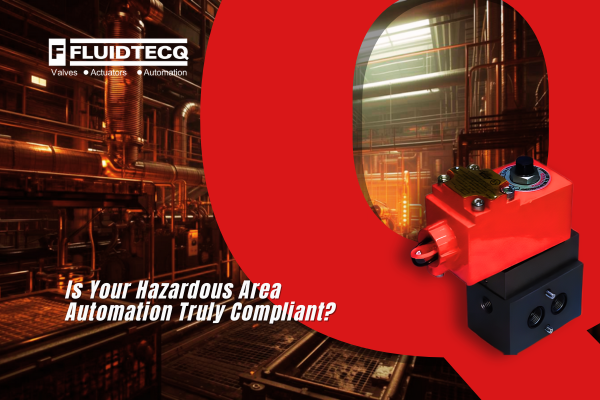 Industrial-Grade Safety for Hazardous Zones: PESO & CIMFR Certified Valves.