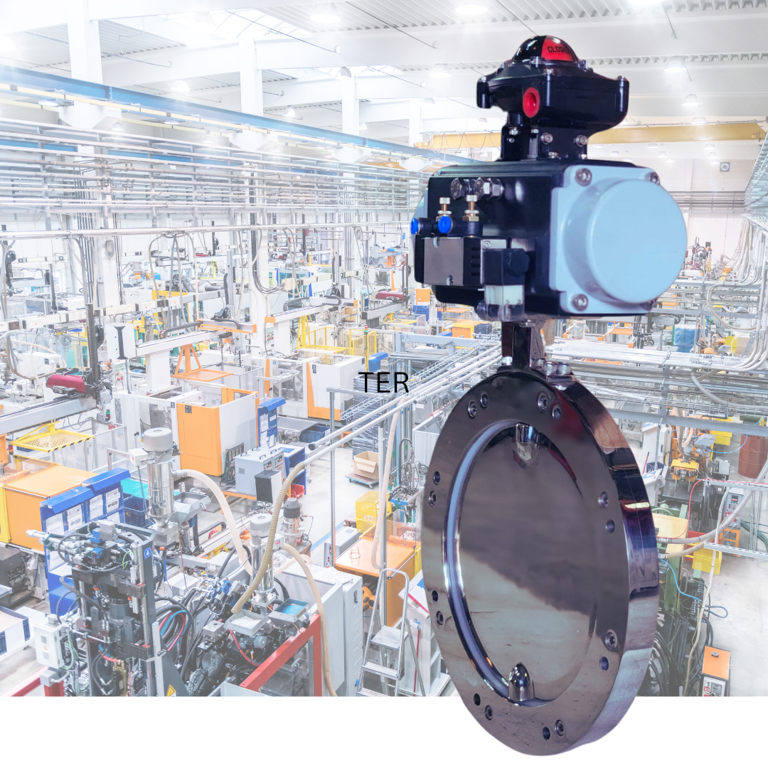 PHARMA BUTTERFLY VALVE