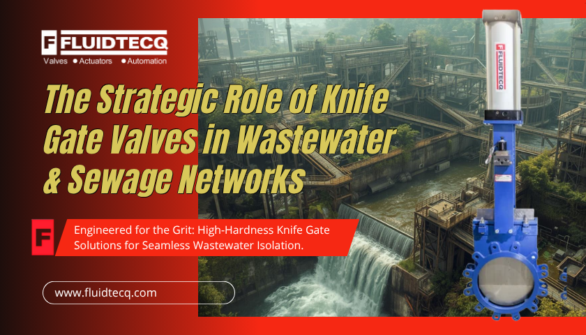 Pneumatic-Knife -Gate-Valve-for- Wastewater-Treatment-Purification-Automation