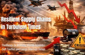War in the Gulf & Valve Supply: Navigating the 2026 Gas Shortage | Fluidtecq