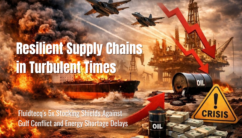 War in the Gulf & Valve Supply: Navigating the 2026 Gas Shortage | Fluidtecq