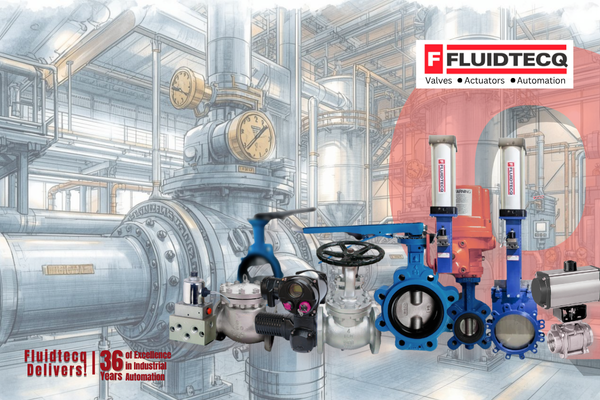 Revolutionizing Industrial Efficiency with Fluidtecq's Valve Automation Legacy.