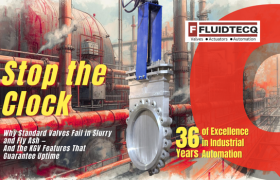 Stop the Clock: Why Standard Valves Fail in Slurry and Fly Ash