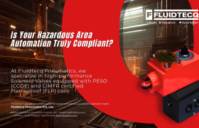 Why PESO-Certified Flameproof Valves are Non-Negotiable for High-Risk Industries